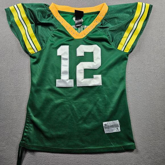 Greenbay Packers Jersey Womens M Reebok Rodgers - Picture 1 of 11